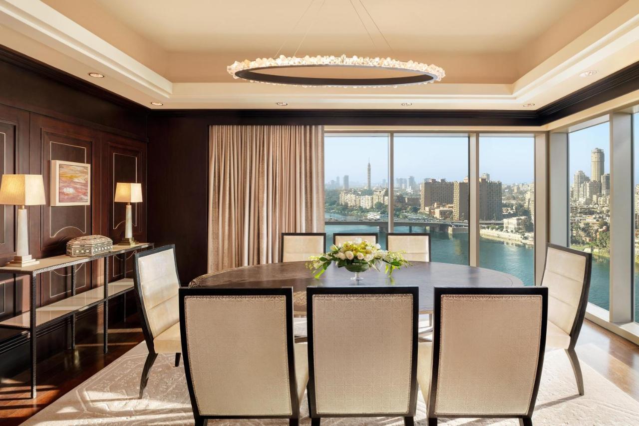Hotel The St. Regis Kair Zewnętrze zdjęcie Dining room