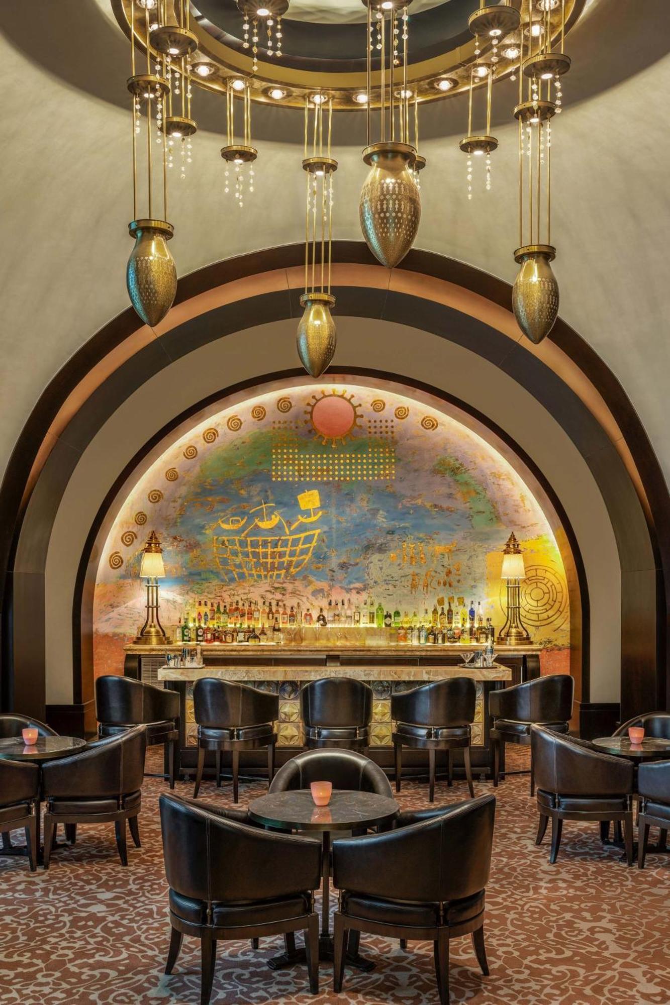Hotel The St. Regis Kair Zewnętrze zdjęcie The bar at the St. Regis