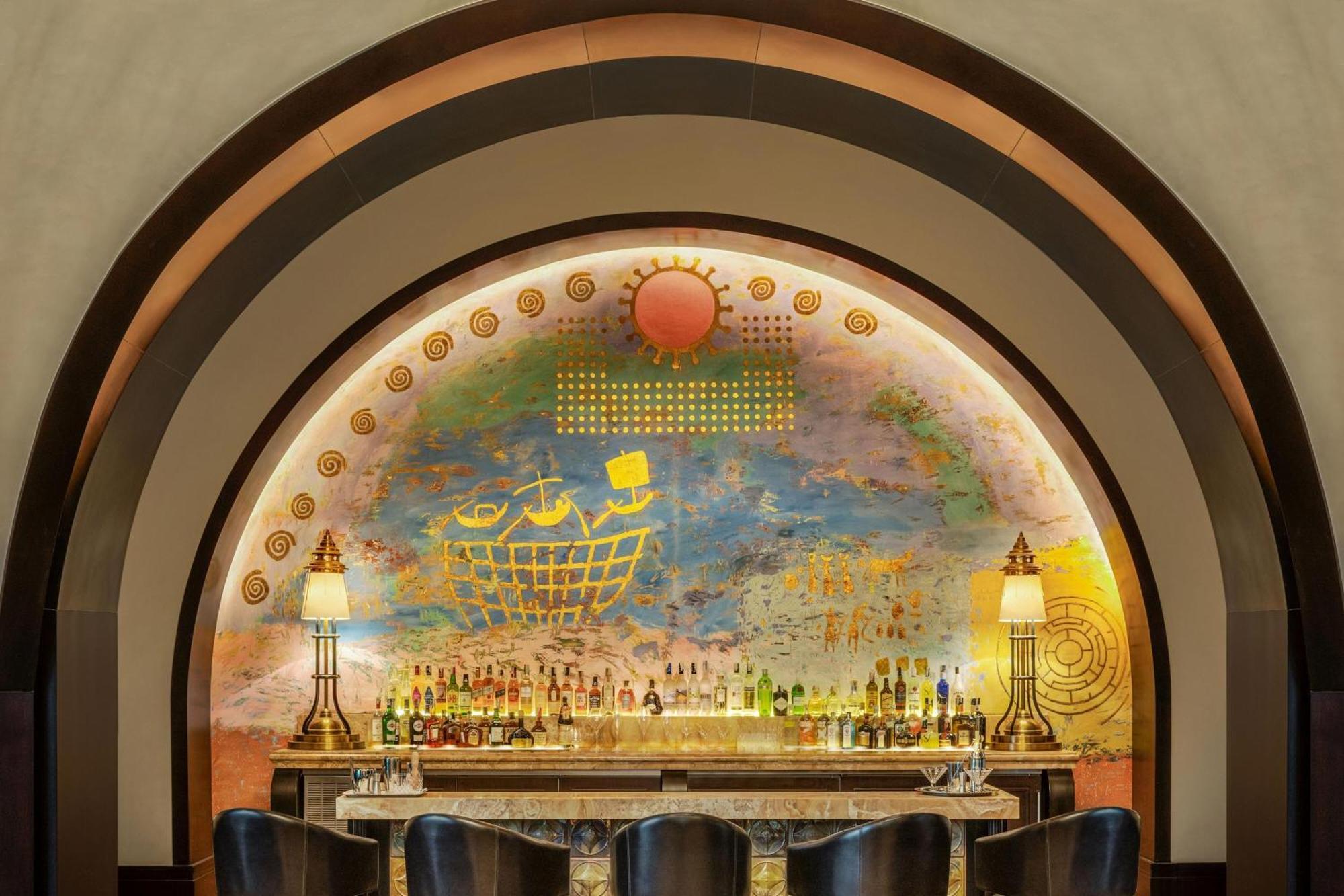 Hotel The St. Regis Kair Zewnętrze zdjęcie The bar at the St. Regis