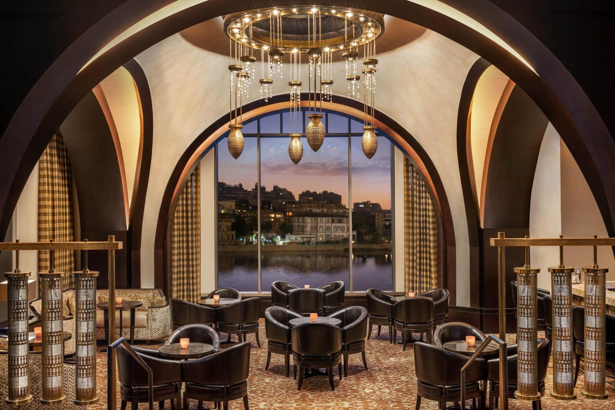 Hotel The St. Regis Kair Zewnętrze zdjęcie The Bar