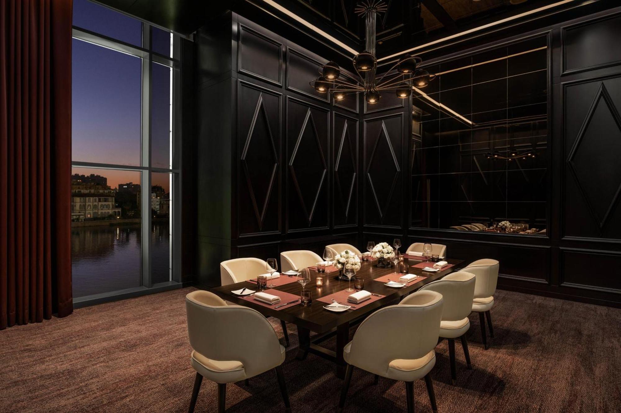 Hotel The St. Regis Kair Zewnętrze zdjęcie Private dining room