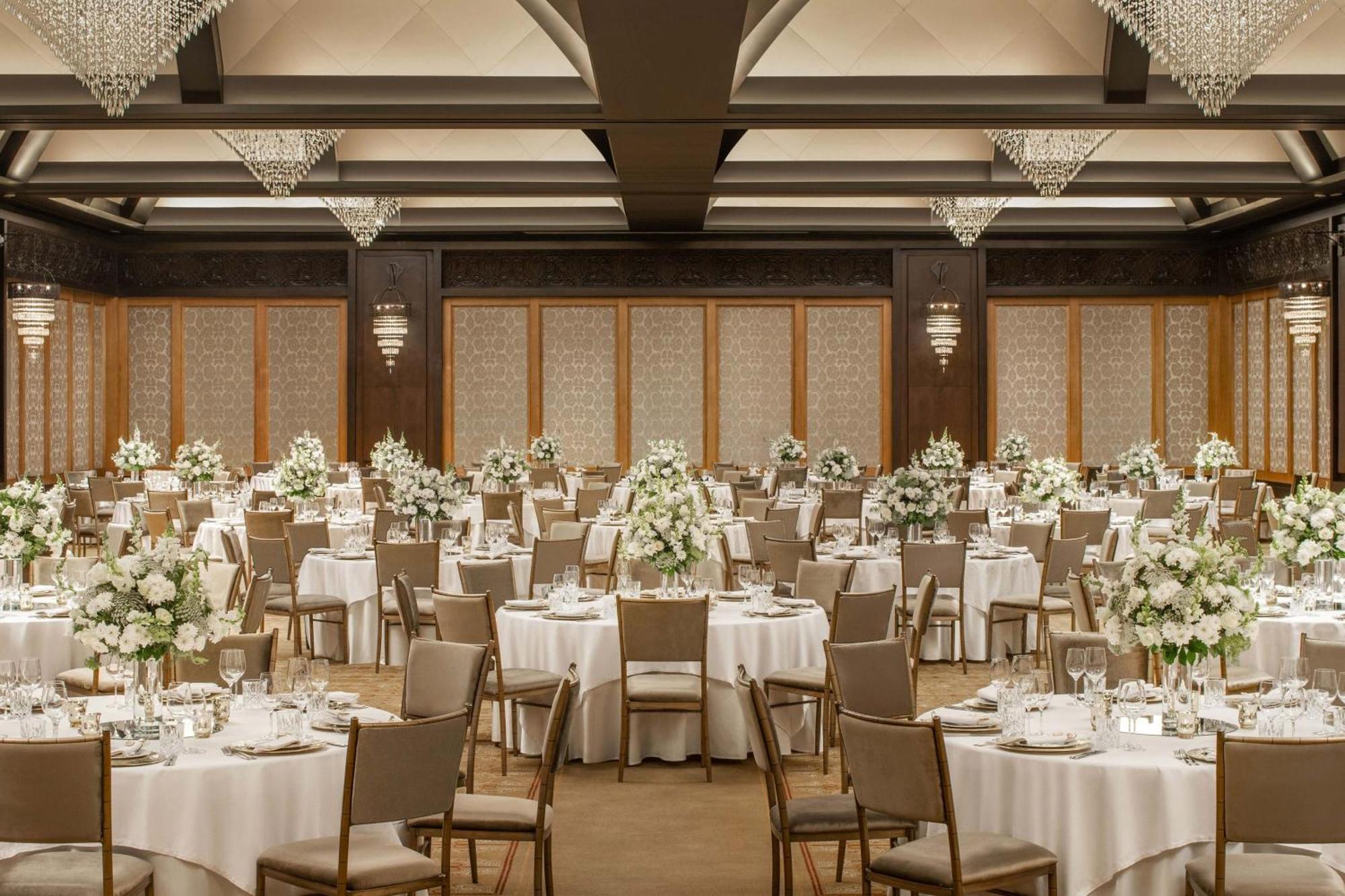 Hotel The St. Regis Kair Zewnętrze zdjęcie The Grand Ballroom