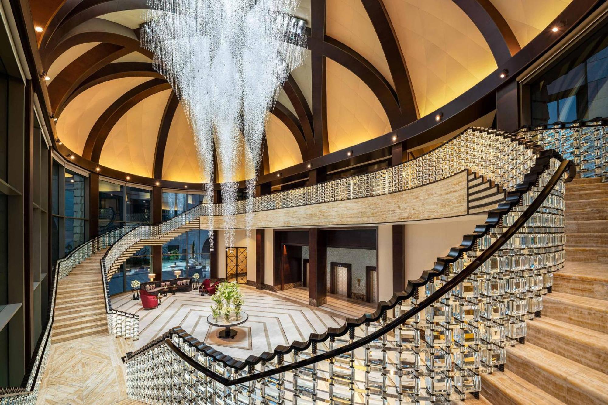Hotel The St. Regis Kair Zewnętrze zdjęcie The lobby of the hotel