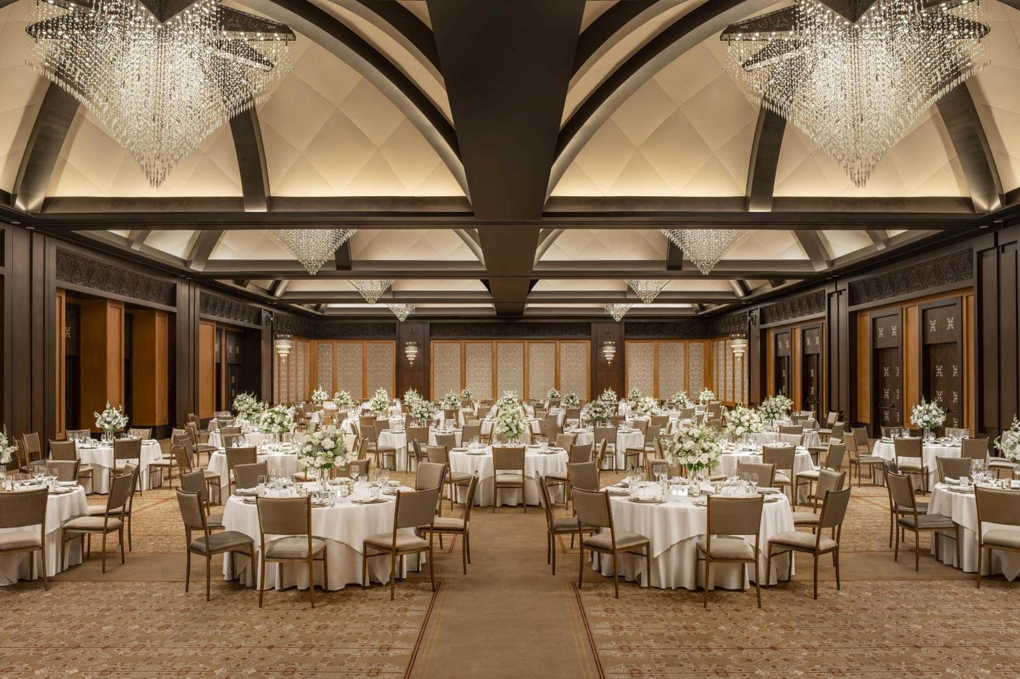 Hotel The St. Regis Kair Zewnętrze zdjęcie The Grand Ballroom