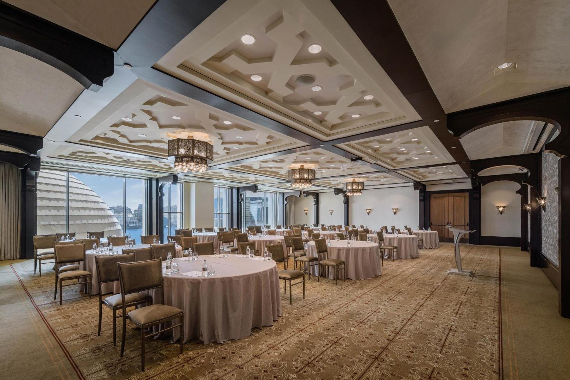 Hotel The St. Regis Kair Zewnętrze zdjęcie The ballroom