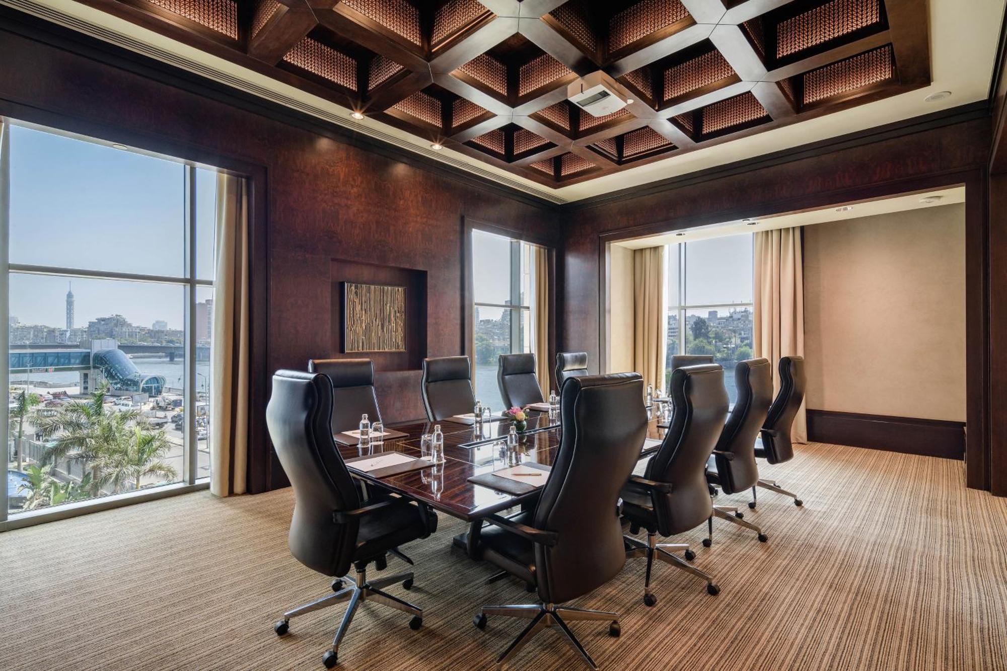 Hotel The St. Regis Kair Zewnętrze zdjęcie Boardroom