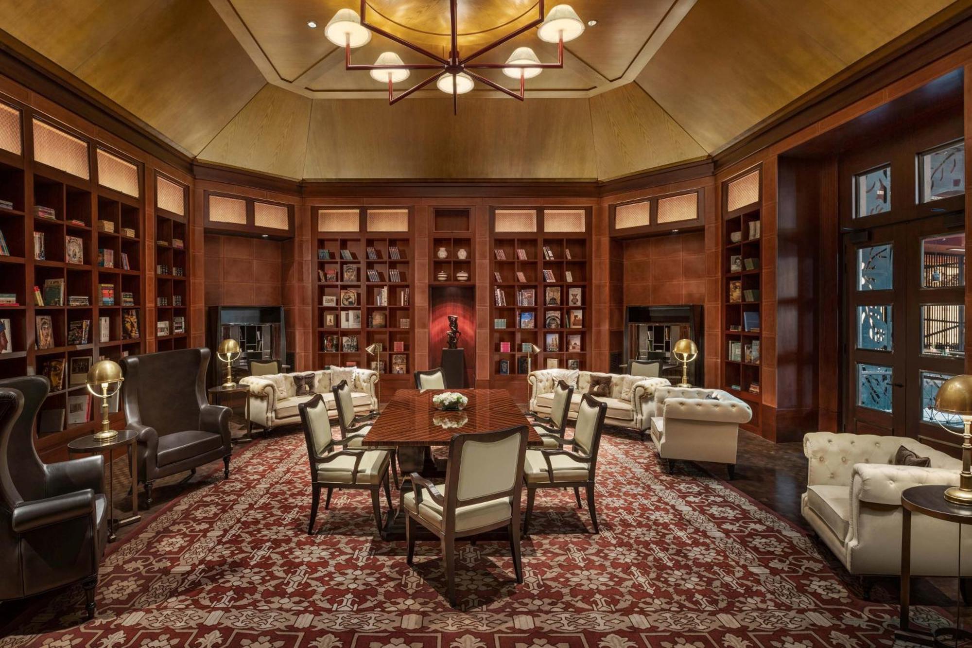 Hotel The St. Regis Kair Zewnętrze zdjęcie Library